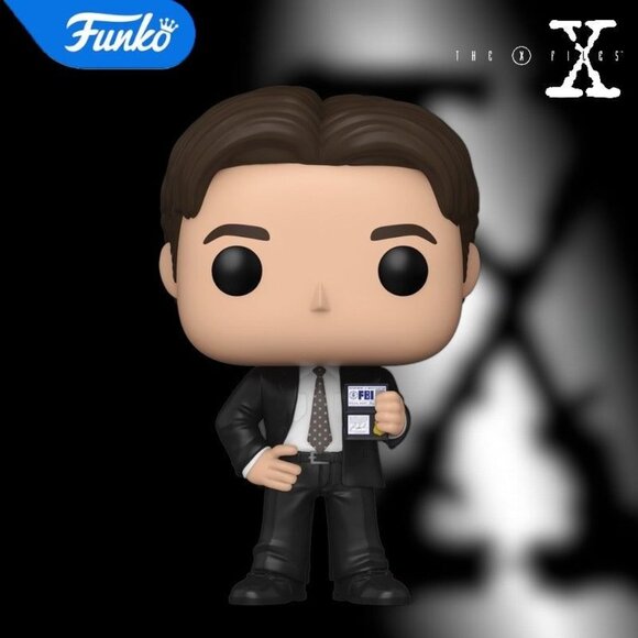 Funko POP! Television X-Files Fox Mulder Figure #1614! - Picture 1 of 7